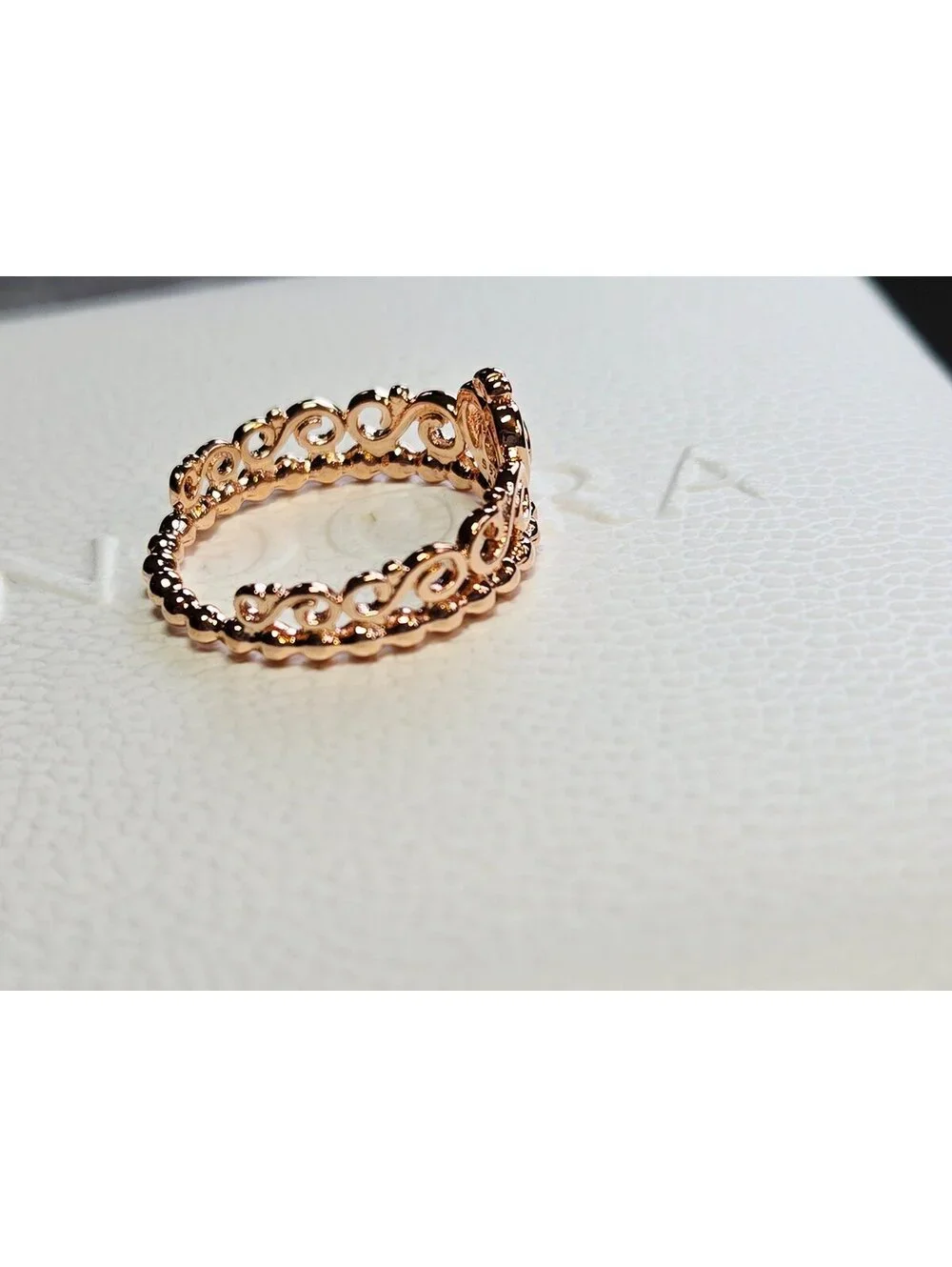 Pandora s925 ale princess ring